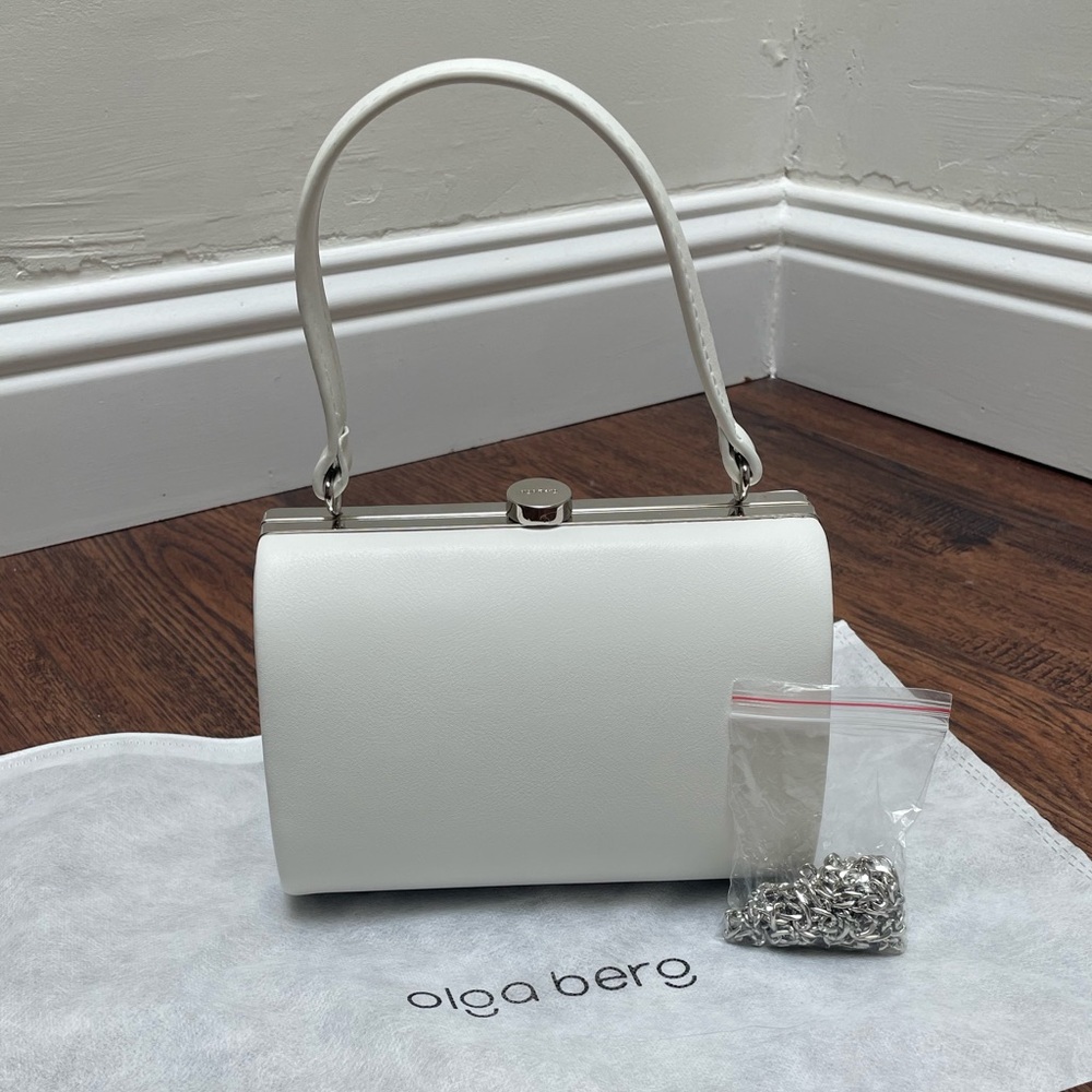 Olga Berg TONIA Top Handle Bag